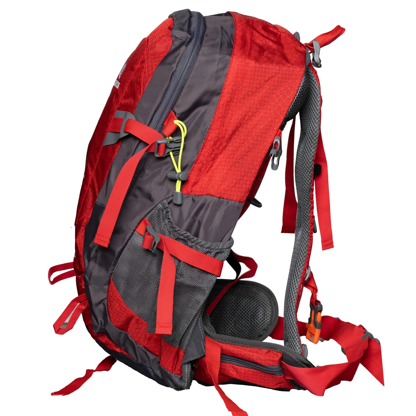 Mochila Camping Senderismo y Excursiones, 40L, Resistente al Agua, Ideal para Actividades al Aire Libre