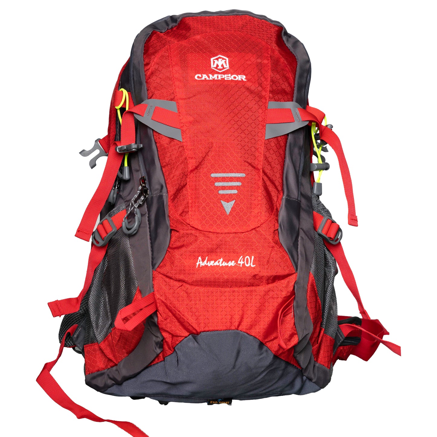 Mochila Camping Senderismo y Excursiones, 40L, Resistente al Agua, Ideal para Actividades al Aire Libre