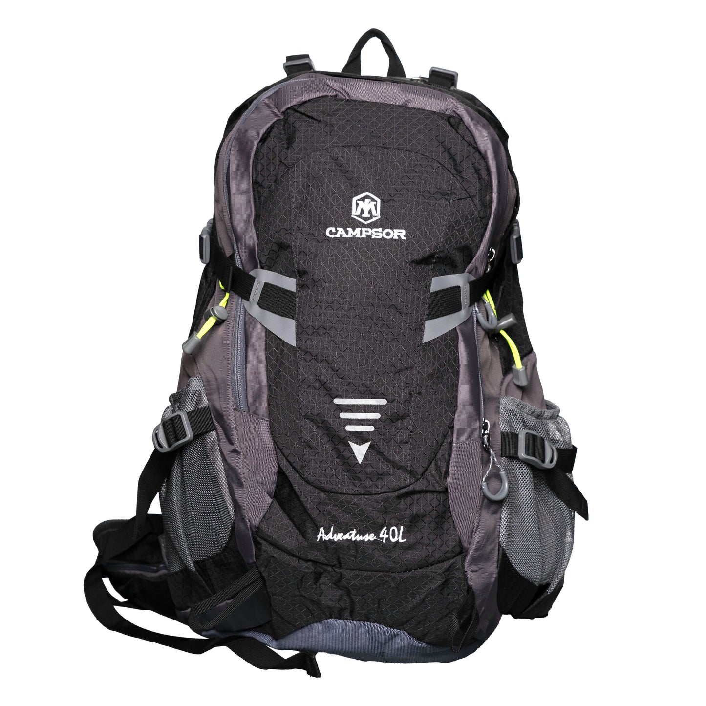 Mochila Camping Senderismo y Excursiones, 40L, Resistente al Agua, Ideal para Actividades al Aire Libre