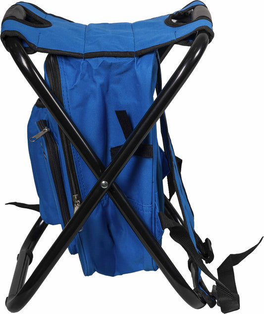 Silla De Pesca FENGSEN - Cómodo asiento portátil con mochila de almacenamiento para entusiastas de la pesca