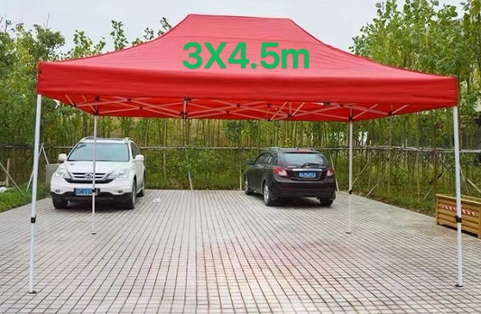 Carpa 3X4,5 Multiusos: Impermeable y Perfecta para Sol y Lluvia