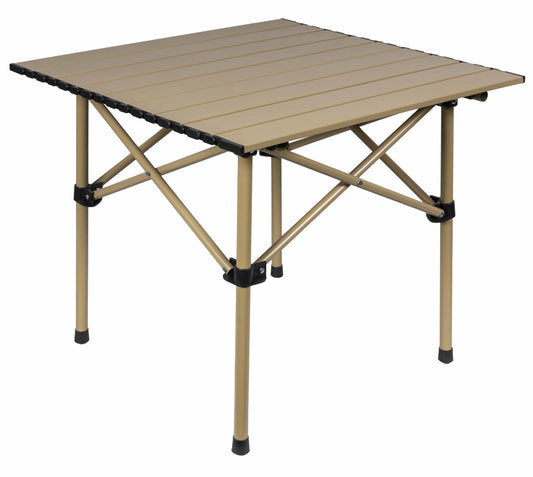 Mesa Plegable 53x51x50 Portátil y Resistente para Camping, Picnic y Exterior