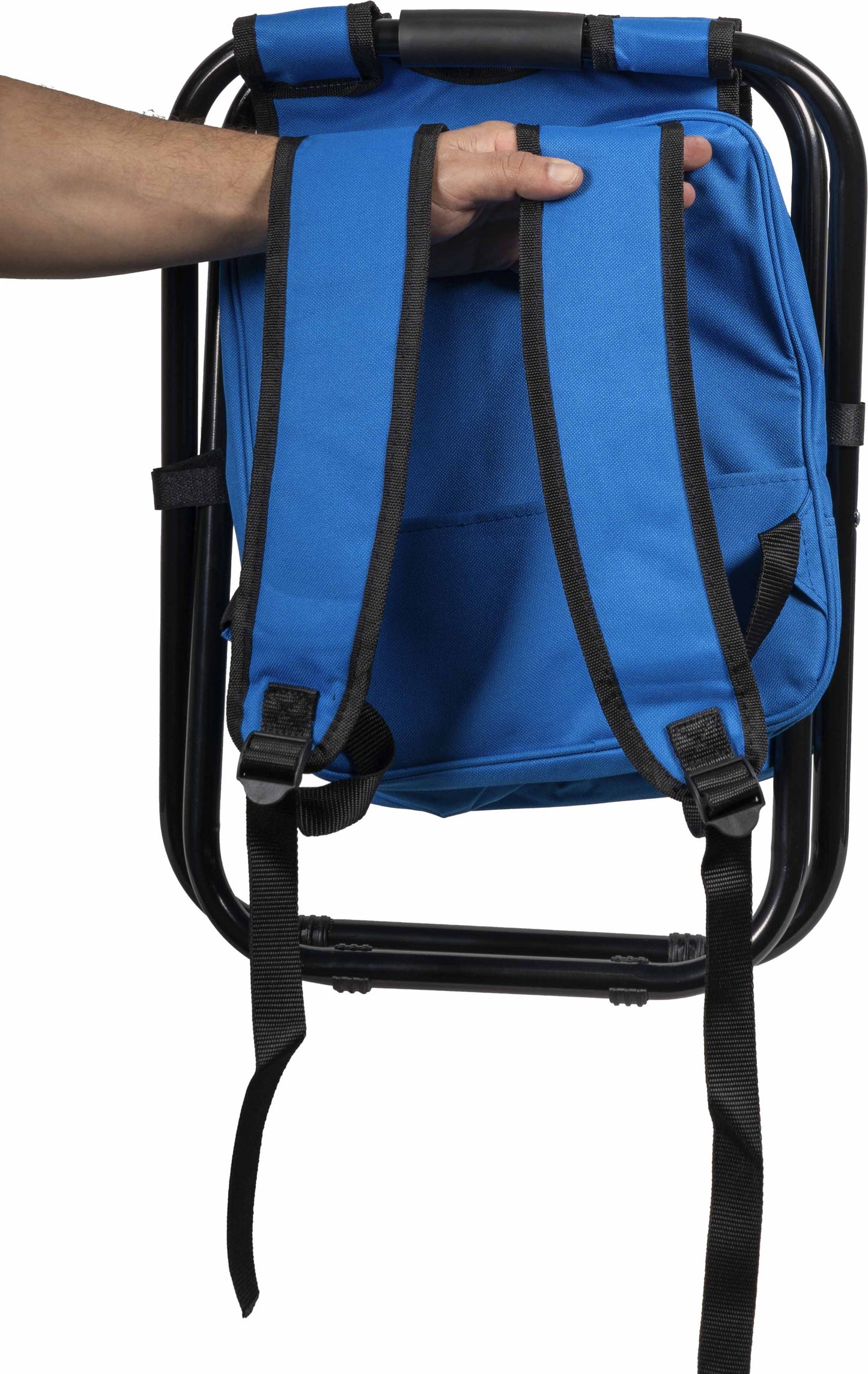 Silla De Pesca FENGSEN - Cómodo asiento portátil con mochila de almacenamiento para entusiastas de la pesca