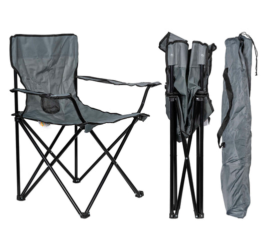 Silla de Camping Plegable FENGSEN – Ligera e Impermeable para Exterior y Pesca